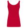 Camiseta de tirantes mujer Victoria. Color red.