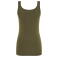 Camiseta de tirantes mujer Victoria. Color khaki.