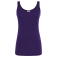 Camiseta de tirantes mujer Victoria. Color purple.