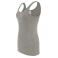 Camiseta de tirantes mujer Victoria. Color grey melange.