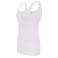 Camiseta de tirantes mujer Victoria. Color white.