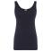 Camiseta de tirantes mujer Victoria. Color navy.