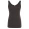 Camiseta de tirantes mujer Victoria. Color graphite.