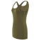 Camiseta de tirantes mujer Victoria. Color khaki.