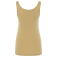 Camiseta de tirantes mujer Victoria. Color sand.