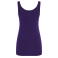 Camiseta de tirantes mujer Victoria. Color purple.