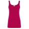 Camiseta de tirantes mujer Victoria. Color raspberry.