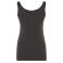 Camiseta de tirantes mujer Victoria. Color graphite.