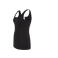 Camiseta de tirantes mujer Victoria. Color black.