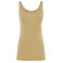 Camiseta de tirantes mujer Victoria. Color sand.
