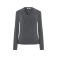 Jersey de punto mujer Boston. Color dark grey melange.