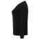 Jersey de punto mujer Boston. Color black.