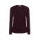 Jersey de punto mujer Boston. Color burgundy.