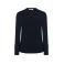 Jersey de punto mujer Boston. Color navy.