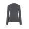 Jersey de punto mujer Boston. Color dark grey melange.