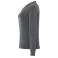 Jersey de punto mujer Boston. Color dark grey melange.