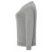 Jersey de punto mujer Boston. Color grey melange.