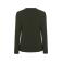 Jersey de punto mujer Boston. Color bottle green.