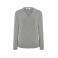 Jersey de punto mujer Boston. Color grey melange.