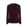 Jersey de punto mujer Boston. Color burgundy.