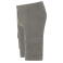 Pantalon corto multibolsillos hombre Chester. Color zinc.