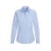 Camisa manga larga mujer 80613. Color azul claro.