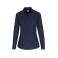 Camisa manga larga mujer 80613. Color azul oscuro.