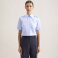 Blusa de piloto manga corta mujer 80666. .