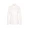 Blusa de piloto manga corta mujer 80666. Color blanco.