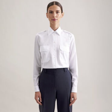 Blusa de piloto manga larga mujer 80665