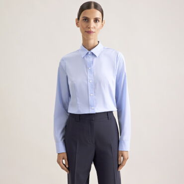 Camisa manga larga mujer 80604