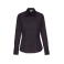 Camisa manga larga mujer 80604. Color negro.