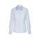 Camisa manga larga mujer 80604. Color azul claro.