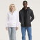 Sudadera con capucha y cremallera reciclada unisex Carter. .