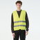 Chaleco alta visibilidad unisex Safety Pro. .