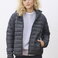 Chaqueta acolchada con capucha reciclada mujer Stream Hooded Women. .