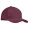 Gorra beisbol Tekapo. Color rojo burdeos.