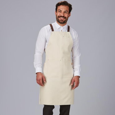 Delantal con peto orgánico Esterilla