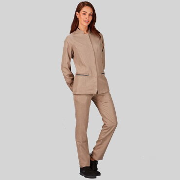 Pantalón de vestir reciclado mujer
