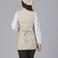 Casulla de limpieza orgánica mujer Loneta. Color beige.