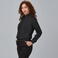 Blusa manga larga mujer Redline. Color negro.