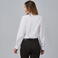 Blusa manga larga mujer Redline. Color blanco.
