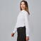 Blusa manga larga mujer Redline. Color blanco.