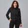 Blusa manga larga mujer Redline. Color negro.