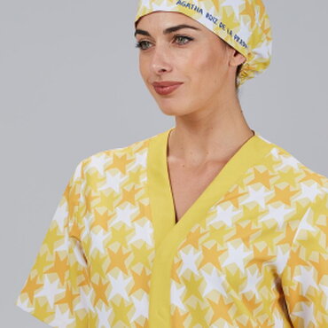 Gorro cirujano estampado Agatha