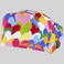 Gorro cirujano estampado Agatha. Color cuore multicolor.