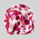 Gorro cirujano estampado Agatha. Color cuore rojo.