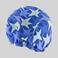 Gorro cirujano estampado Agatha. Color cometa azul.