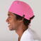 Gorro cirujano Liso. Color rosa.