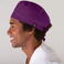 Gorro cirujano Liso. Color morado.